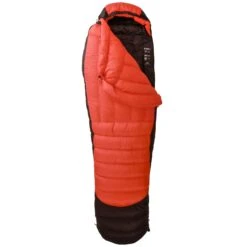 Helium 300 4 To -1°C Down Sleeping Bag -Edelrid Shop 300 Full Length open