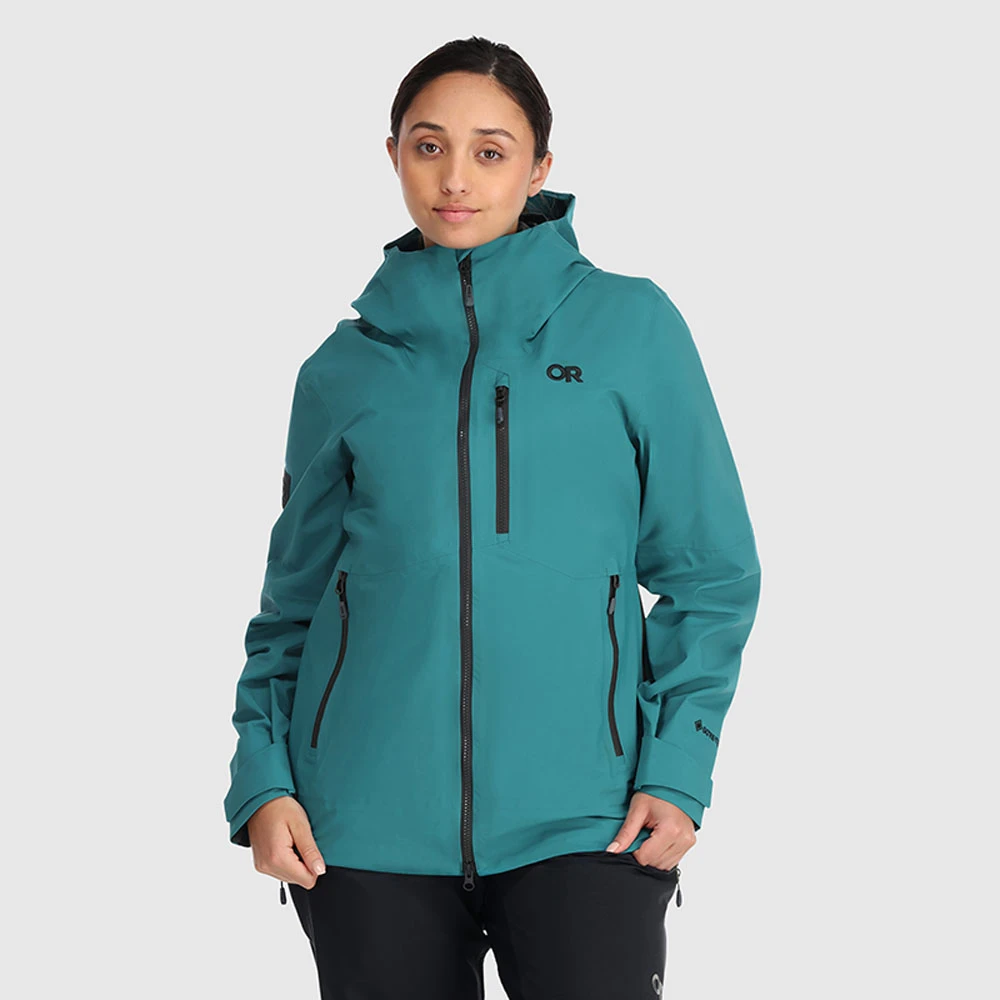 Outdoor Research Womens Hemispheres II Jacket 2 Outdoor Research Womens Hemispheres II Jacket - Image 2