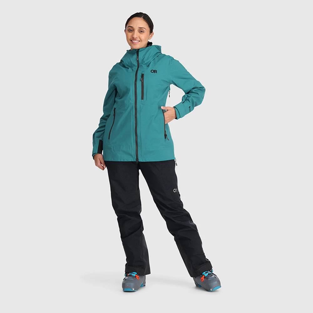 Outdoor Research Womens Hemispheres II Jacket 5 Outdoor Research Womens Hemispheres II Jacket - Image 5