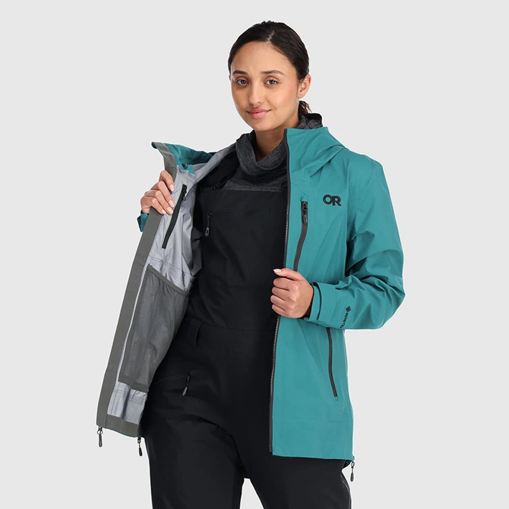 Outdoor Research Womens Hemispheres II Jacket 6 Outdoor Research Womens Hemispheres II Jacket - Image 6