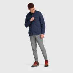 Outdoor Research Mens Trail Mix Shirt Jacket -Edelrid Shop 3000861289a4