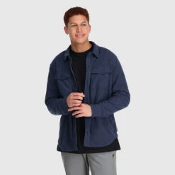 Outdoor Research Mens Trail Mix Shirt Jacket -Edelrid Shop 3000861289a5