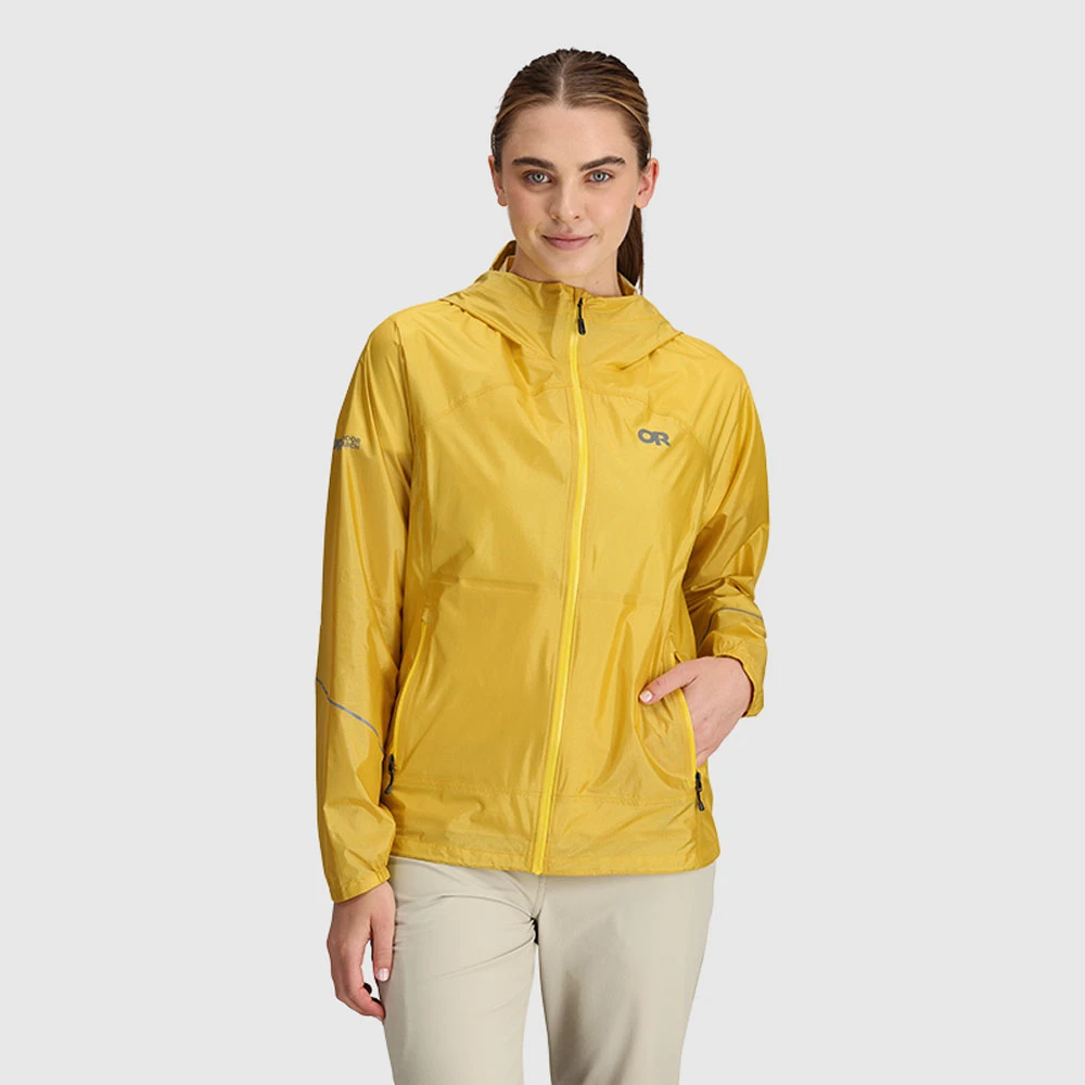 Outdoor Research Helium Rain Jacket Womens 5 Outdoor Research Helium Rain Jacket Womens - Image 5