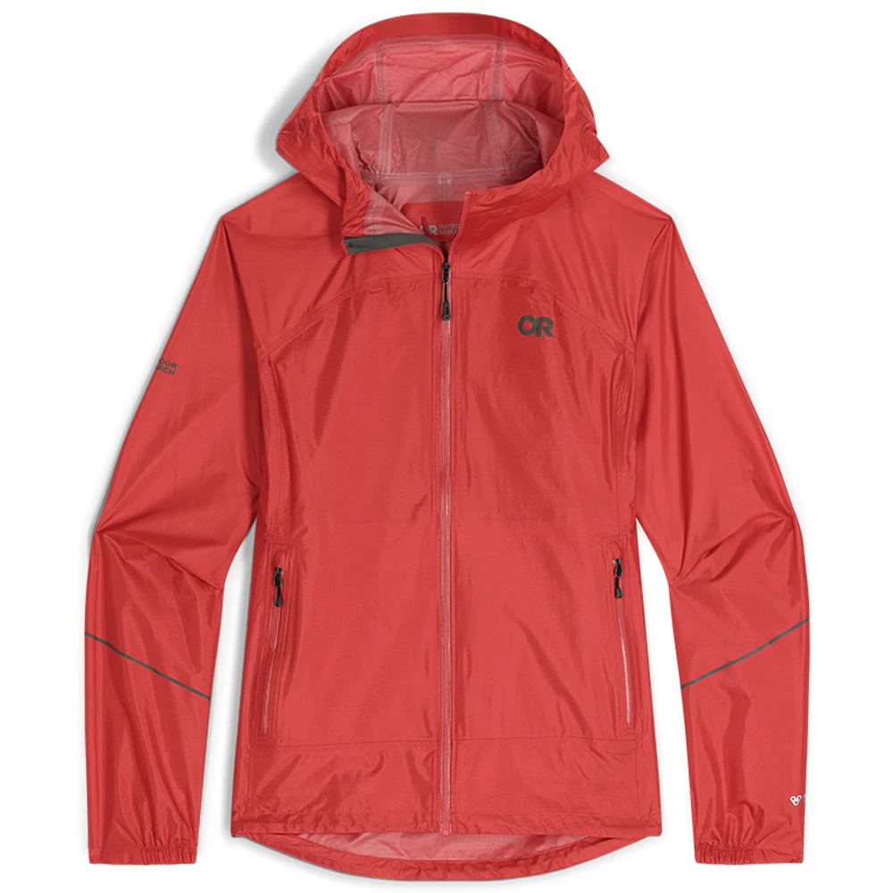 Outdoor Research Helium Rain Jacket Womens 2 Outdoor Research Helium Rain Jacket Womens - Image 2