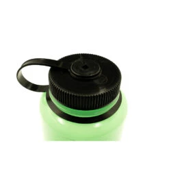 Nalgene Sustain Wide Mouth Bottle 1L -Edelrid Shop 32oz WM Green Glow Top