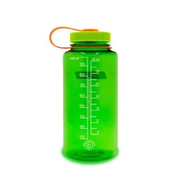 Nalgene Sustain Wide Mouth Bottle 1L -Edelrid Shop 32oz WM Melon Ball Back