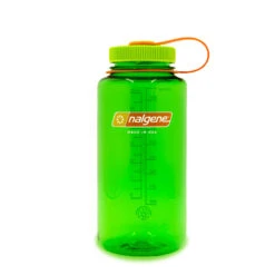 Nalgene Sustain Wide Mouth Bottle 1L -Edelrid Shop 32oz WM Melon Ball Front