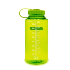 Nalgene Sustain Wide Mouth Bottle 1L -Edelrid Shop 32oz WM Spring Green 1010x1516 BACK1