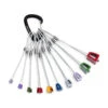 Black Diamond Anodised Wire Stopper Set 4-13