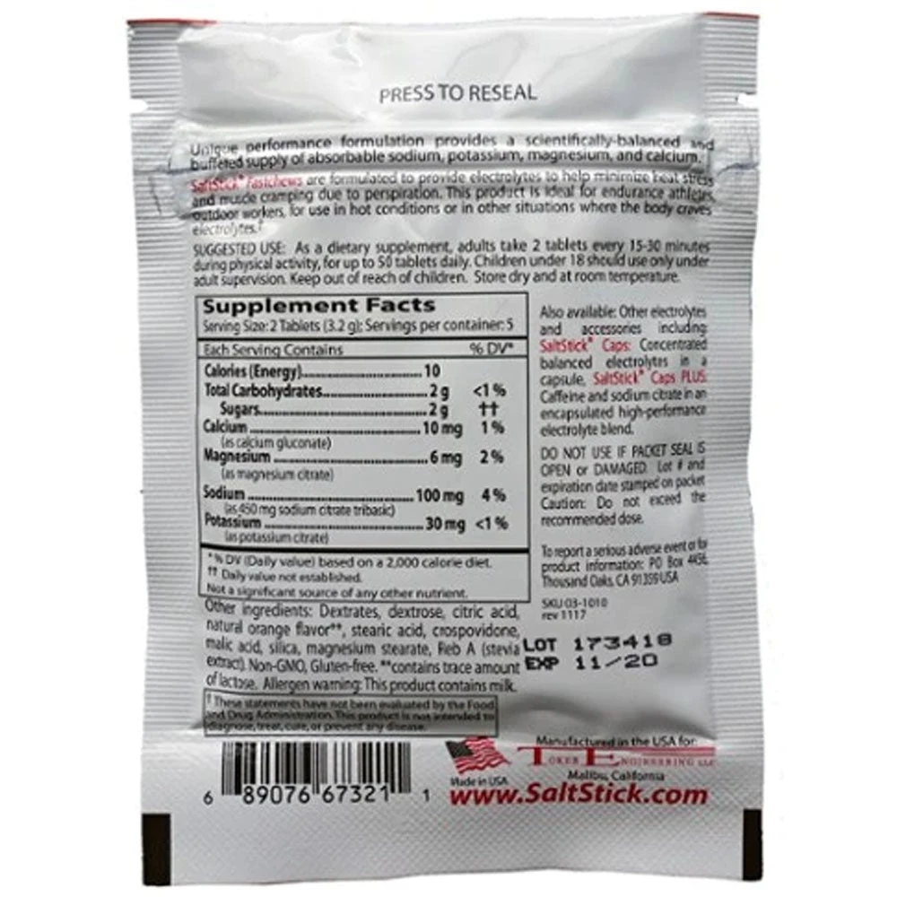 Salt Stick Fastchews (Sachet Of 10) 3 Salt Stick Fastchews (Sachet Of 10) - Image 3