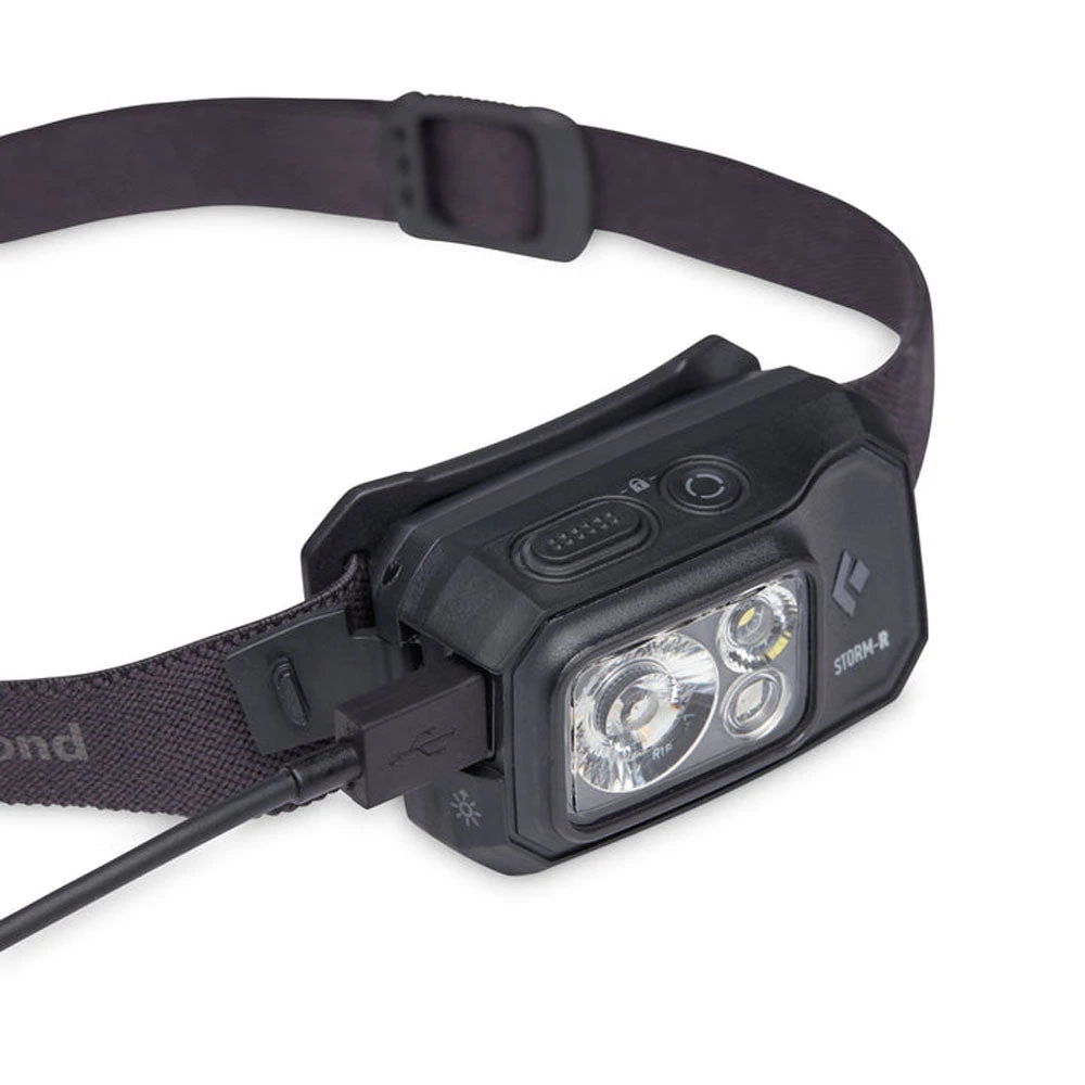 Black Diamond Storm 500-R Headlamp 5 Black Diamond Storm 500-R Headlamp - Image 5