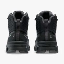 On Cloudrock 2 Waterproof Mens -Edelrid Shop 63.98613 cloudrock 2 waterproof fw22 black eclipse m g5