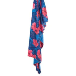 Lifeventure Recycled SoftFibre Trek Towel -Edelrid Shop 63605 printed towel oahu 3