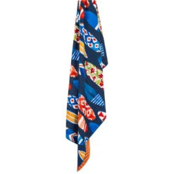 Lifeventure Recycled SoftFibre Trek Towel -Edelrid Shop 63606 printed towel surfboards 3 0