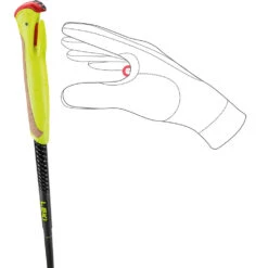 Leki Pole Evotrail FX One TA 13 Leki Pole Evotrail FX One TA -Edelrid Shop 65225751 R