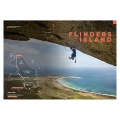 Climb Tasmania - Selected Best Climbs, 3rd Edition 20 Climb Tasmania - Selected Best Climbs, 3rd Edition -Edelrid Shop BOOKTASSY21 9