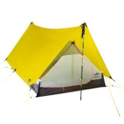 Batwing Ultralight Thru-Hiker Tarp -Edelrid Shop Batcave Batwing Tarp MD Lemongrass