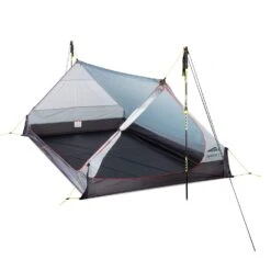 Batcave 2 Ultralight Thru-Hiker Tent -Edelrid Shop Batcave thru hiker mesh tent open v2