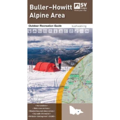 Spatial Vision SV Maps -Edelrid Shop Buller Howitt Alpine Area 1