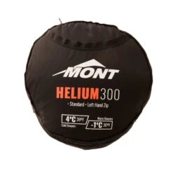 Helium 300 4 To -1°C Down Sleeping Bag -Edelrid Shop Compression sack bottom d75c1a69 df5b 496c 988e 484f457a6ab2