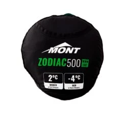 Zodiac 500 2 To -4°C Down Sleeping Bag -Edelrid Shop Compression sack bottomjpg