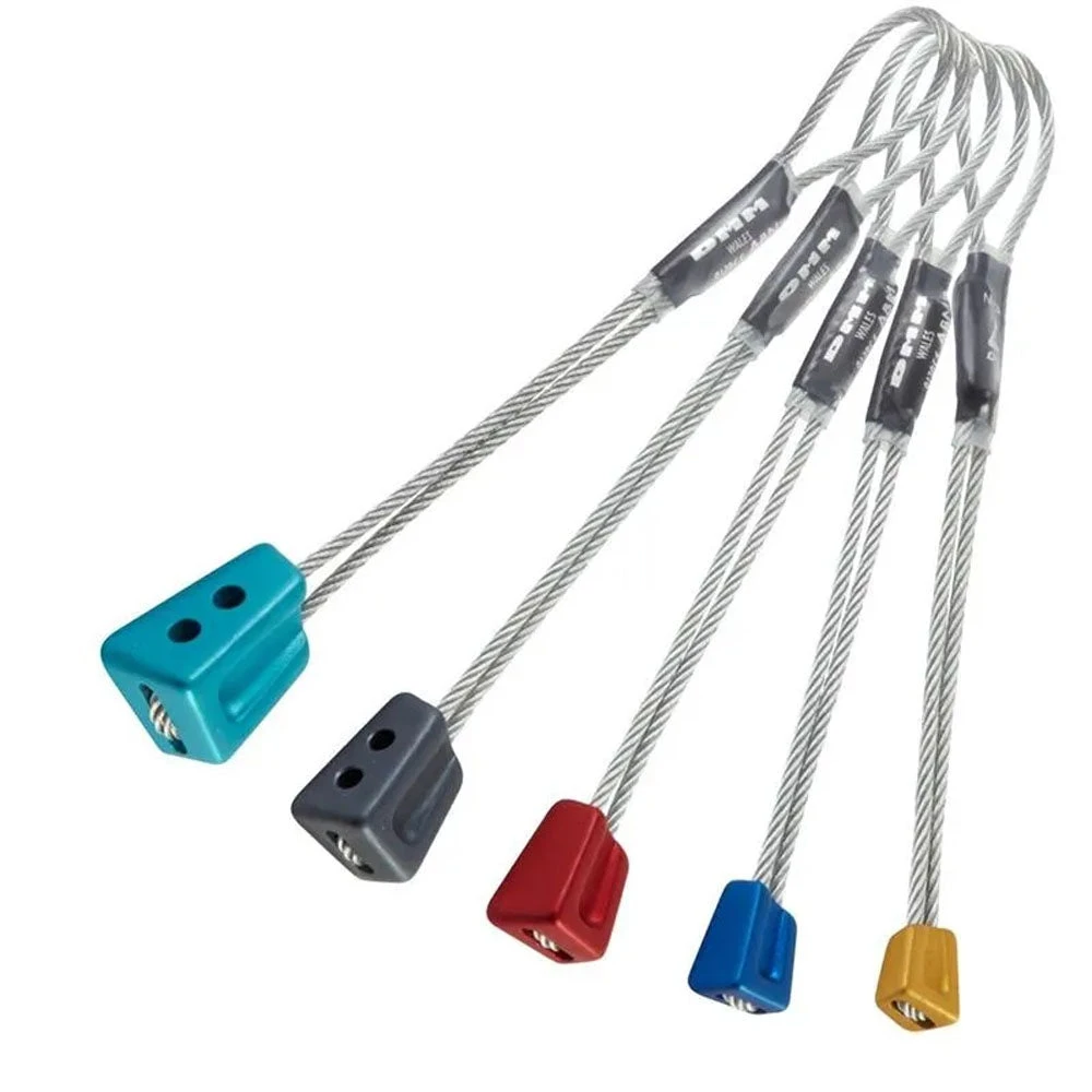 DMM Nut Set 1 (Wallnut Set 1-11, Alloy Offset Set 7-11) 3 DMM Nut Set 1 (Wallnut Set 1-11, Alloy Offset Set 7-11) - Image 3