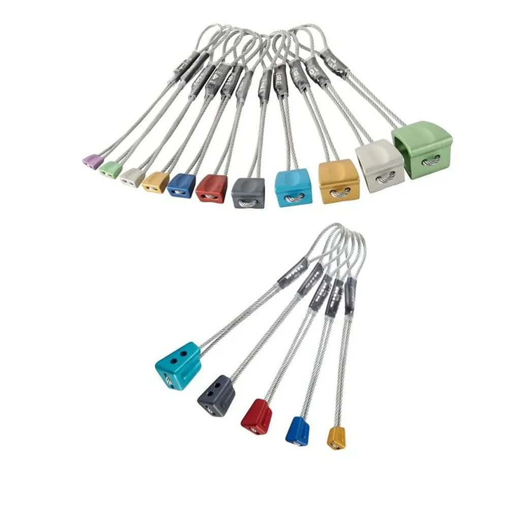 DMM Nut Set 1 (Wallnut Set 1-11, Alloy Offset Set 7-11) 1 DMM Nut Set 1 (Wallnut Set 1-11, Alloy Offset Set 7-11)