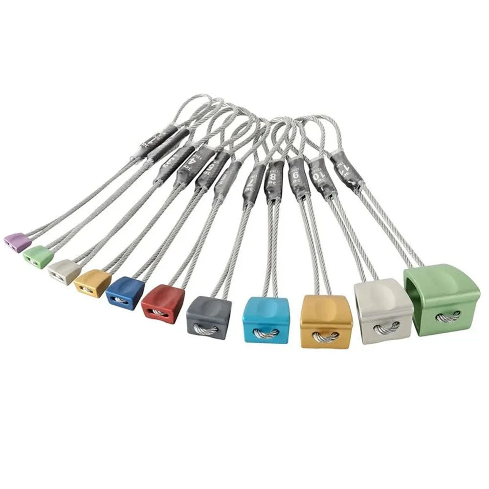 DMM Nut Set 1 (Wallnut Set 1-11, Alloy Offset Set 7-11) 2 DMM Nut Set 1 (Wallnut Set 1-11, Alloy Offset Set 7-11) - Image 2