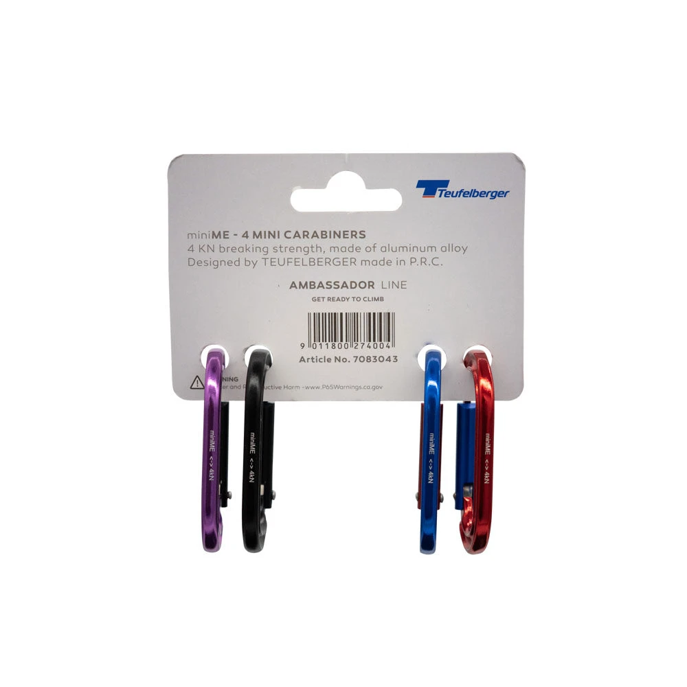Teufelberger MiniME 4 Pack Assorted Colours 2 Teufelberger MiniME 4 Pack Assorted Colours - Image 2