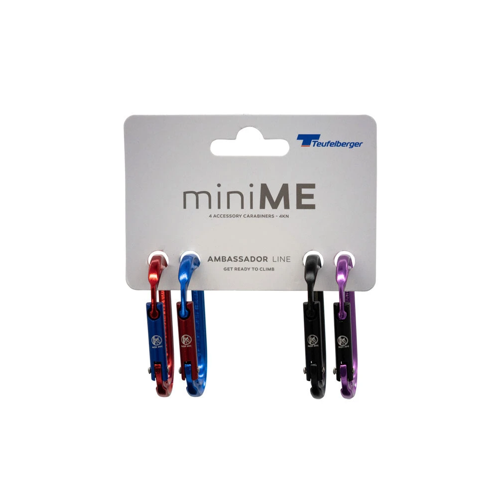 Teufelberger MiniME 4 Pack Assorted Colours 1 Teufelberger MiniME 4 Pack Assorted Colours