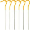Dart Ultralight Titanium Stakes 6 Pack