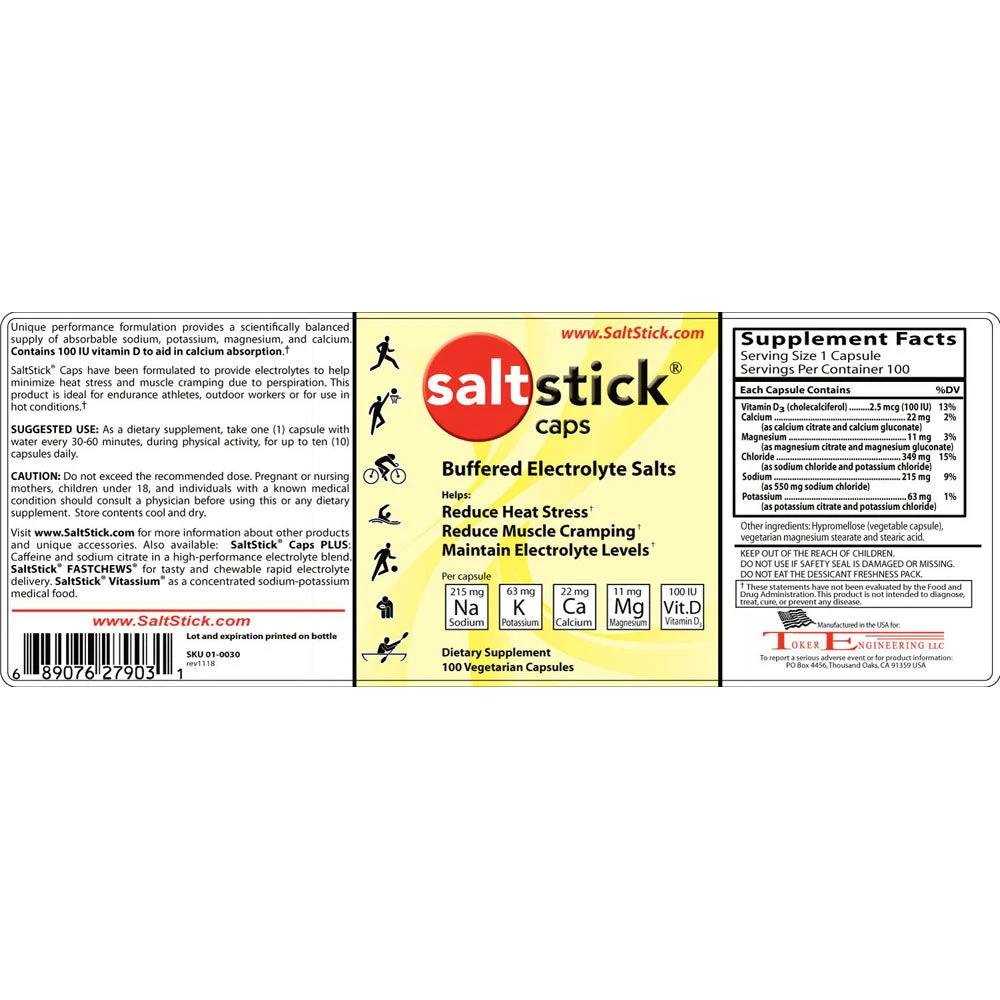 Salt Stick Electrolyte Capsules 2 Salt Stick Electrolyte Capsules - Image 2