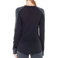 Icebreaker 260 Zone LS Crewe Women 7 Icebreaker 260 Zone LS Crewe Women -Edelrid Shop FW19 BASELAYER WOMEN 260 ZONE LS CREWE 104477A01 3