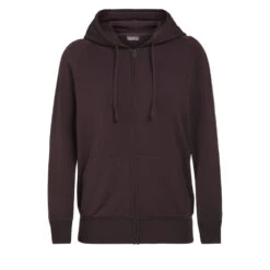 Icebreaker Nature Dye Helliers LS Zip Hood Women