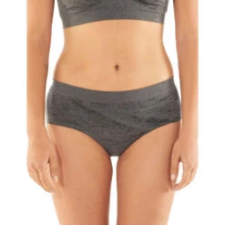 Icebreaker Anatomica Seamless Sport Hipkini Women -Edelrid Shop FW20 UNDERWEAR WOMEN ANATOMICA SEAMLESS SPORT HIPKINI 104994003 2