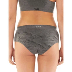 Icebreaker Anatomica Seamless Sport Hipkini Women -Edelrid Shop FW20 UNDERWEAR WOMEN ANATOMICA SEAMLESS SPORT HIPKINI 104994003 3