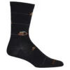 Icebreaker Lifestyle Ultralight Crew Backcountry Camp Socks Men