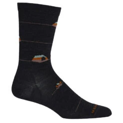 Icebreaker Lifestyle Ultralight Crew Backcountry Camp Socks Men