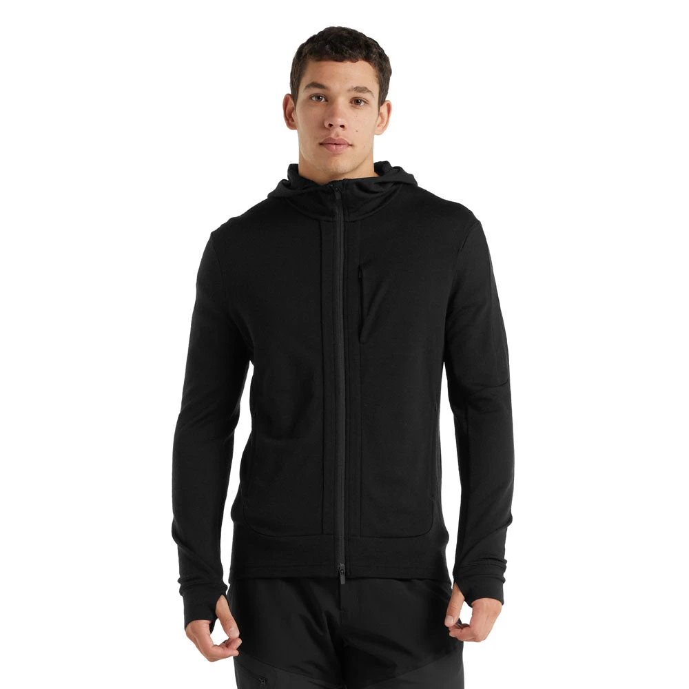 Icebreaker Quantum III LS Zip Hoodie Men 4 Icebreaker Quantum III LS Zip Hoodie Men - Image 4
