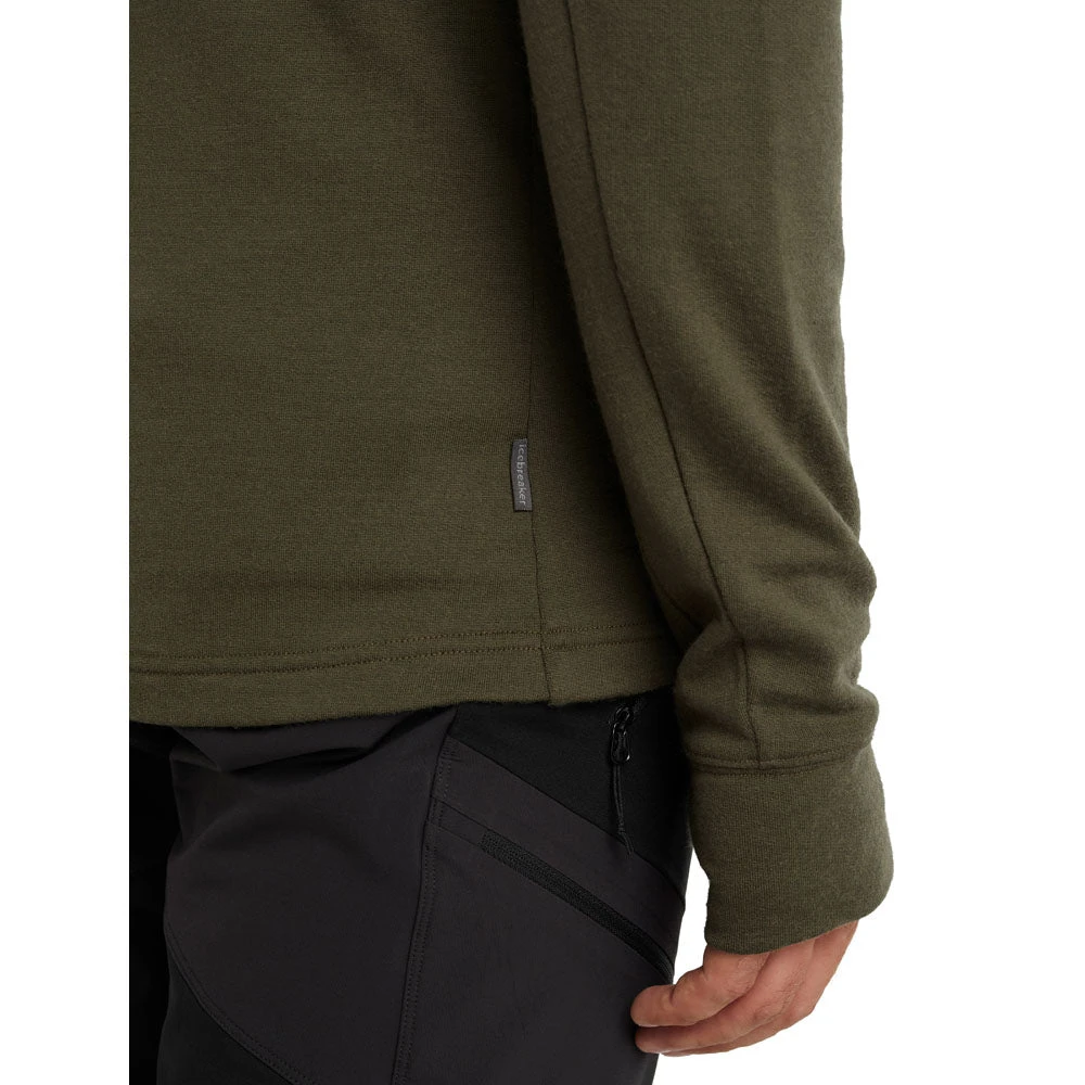 Icebreaker Quantum III LS Zip Hoodie Men 13 Icebreaker Quantum III LS Zip Hoodie Men - Image 13