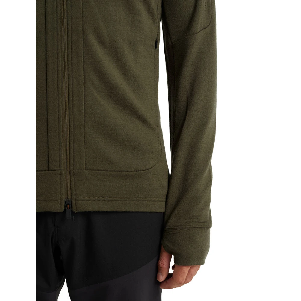 Icebreaker Quantum III LS Zip Hoodie Men 14 Icebreaker Quantum III LS Zip Hoodie Men - Image 14