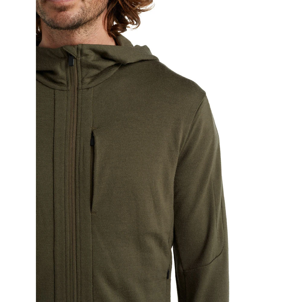 Icebreaker Quantum III LS Zip Hoodie Men 15 Icebreaker Quantum III LS Zip Hoodie Men - Image 15