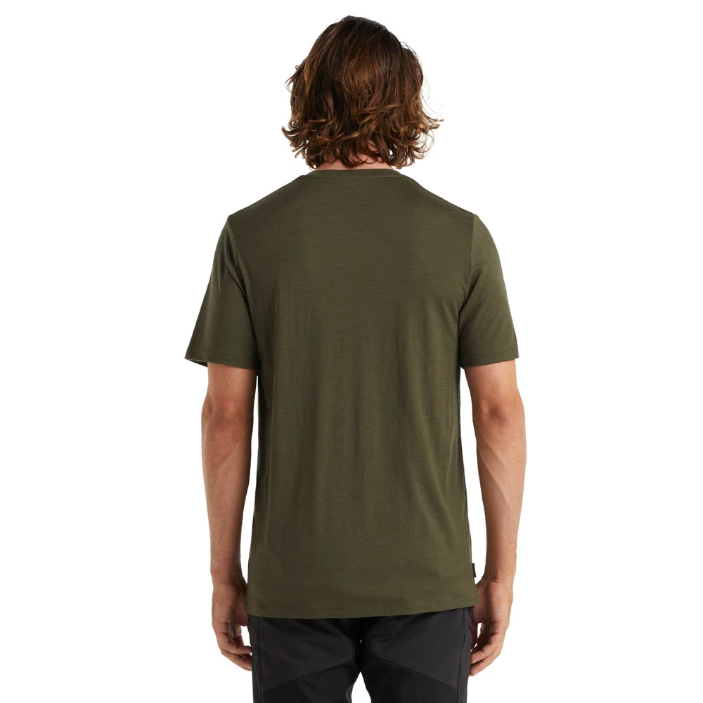 Icebreaker Tech Lite II SS Tee Men 6 Icebreaker Tech Lite II SS Tee Men - Image 6