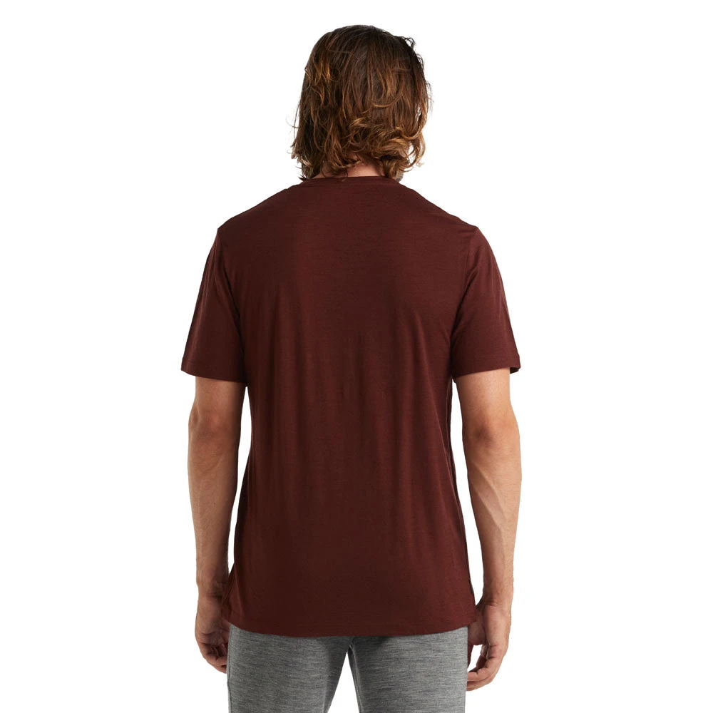 Icebreaker Tech Lite II SS Tee Combi Ski Trip Men 4 Icebreaker Tech Lite II SS Tee Combi Ski Trip Men - Image 4