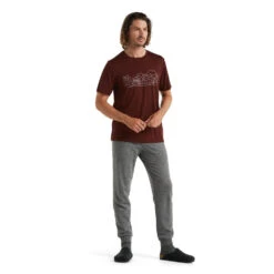 Icebreaker Tech Lite II SS Tee Combi Ski Trip Men 14 Icebreaker Tech Lite II SS Tee Combi Ski Trip Men -Edelrid Shop FW21 MEN TECH LITE II SS TEE COMBI SKI TRIP 0A59J4064 3