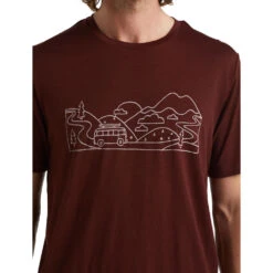 Icebreaker Tech Lite II SS Tee Combi Ski Trip Men 15 Icebreaker Tech Lite II SS Tee Combi Ski Trip Men -Edelrid Shop FW21 MEN TECH LITE II SS TEE COMBI SKI TRIP 0A59J4064 4