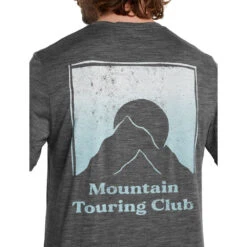 Icebreaker Tech Lite II SS Tee Mountain Touring Club Men -Edelrid Shop FW21 MEN TECH LITE II SS TEE MOUNTAIN TOURING CLUB 0A59J7004 5