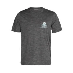 Icebreaker Tech Lite II SS Tee Mountain Touring Club Men