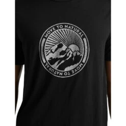 Icebreaker Tech Lite II SS Tee Move To Natural Men -Edelrid Shop FW21 MEN TECH LITE II SS TEE MOVE TO NATURAL MOUNTAIN 0A59J3001 4