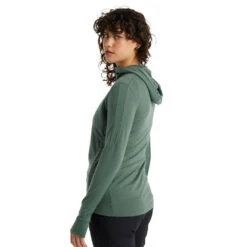 Icebreaker Quantum III LS Zip Hoodie Women -Edelrid Shop FW21 WOMEN QUANTUM III LS ZIP HOODIE 0A59JW065 6